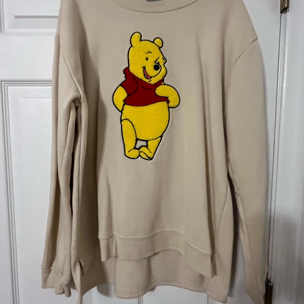 Disney Ivory Winnie the Pooh Top
